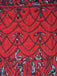 SCHWARZ 1920ER VINTAGE FRANSEN FLAPPER KLEID