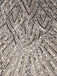 HELLGRAU 1920ER PAILLETTEN FRANSEN FLAPPER KLEID