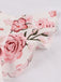 1950ER BLUMEN KURZ ÄRMEL V-AUSSCHNITT SWING KLEID