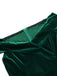 WEINROT SCHULTERFREI PENCIL KLEID