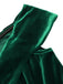 WEINROT SCHULTERFREI PENCIL KLEID