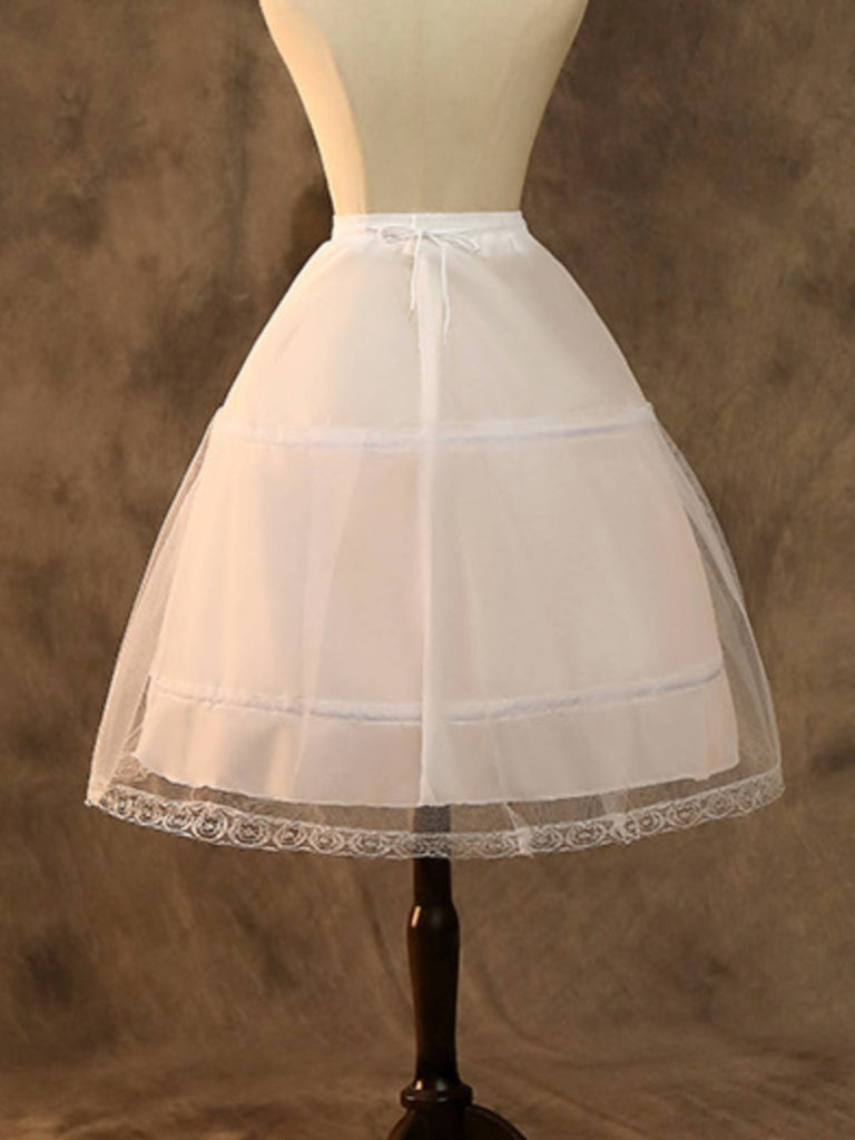 1950ER SPITZEN PATCHWORK UNTERROCK PETTICOAT