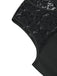 BLAUES HALLOWEEN SPITZEN PATCHWORK KLEID