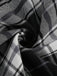 1950er Langarm Patchwork Swing Kleid