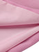 Rosa 1930er Samt Patchwork Taste Mantel