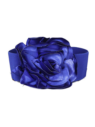 VINTAGE 3D BLUMEN GÜRTEL