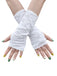 Retro Halloween Ripped Punk Handschuhe