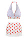 RETRO POLKA DOTS BIKINI SET & SCHÜRZE