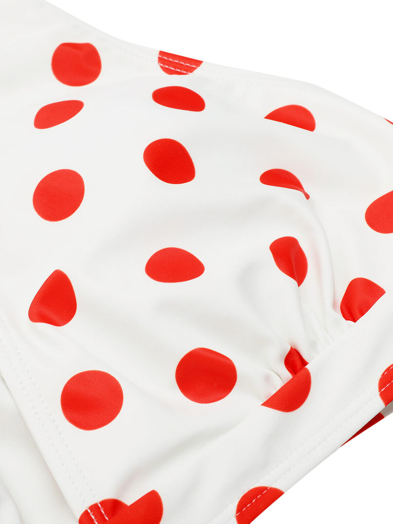 RETRO POLKA DOTS BIKINI SET & SCHÜRZE