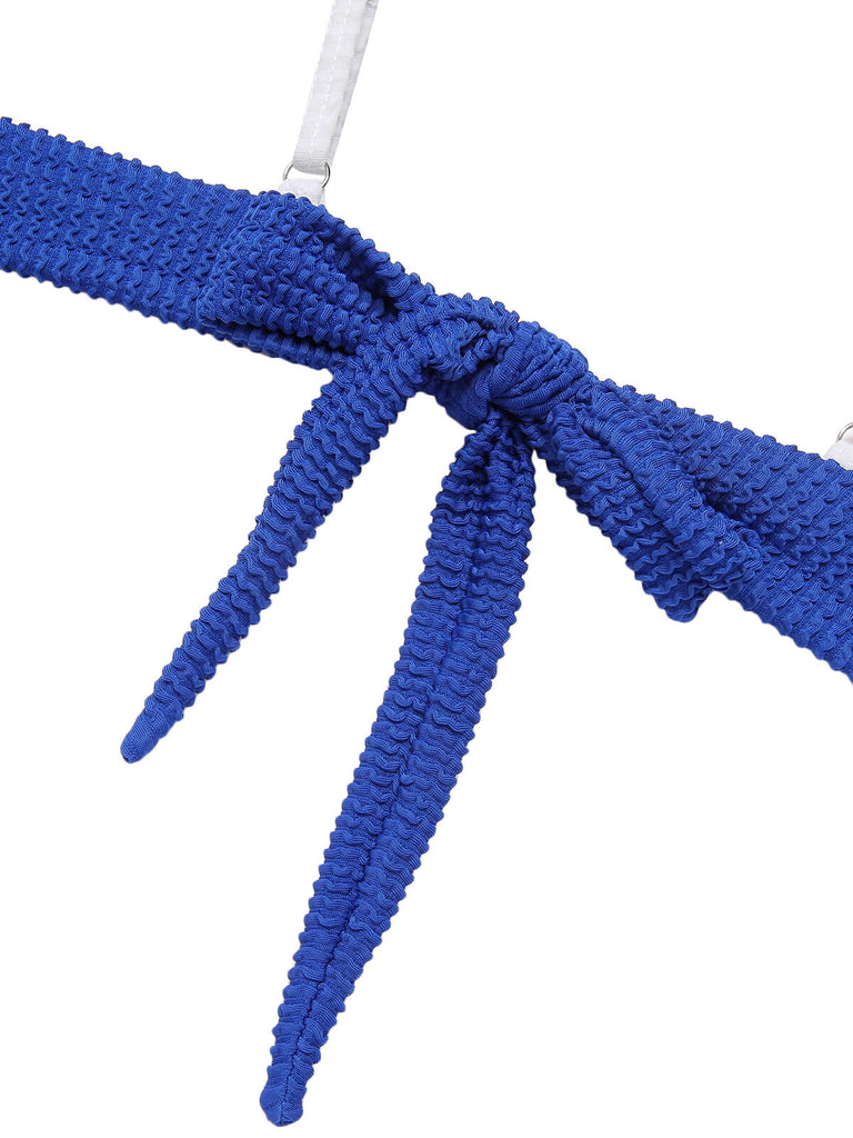 1940er Rückenträgern Gestrickter Bikini