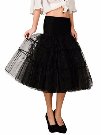 1950ER PETTICOAT TUTU KRINOLINE UNTERROCK