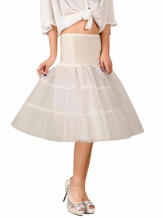 1950ER PETTICOAT TUTU KRINOLINE UNTERROCK