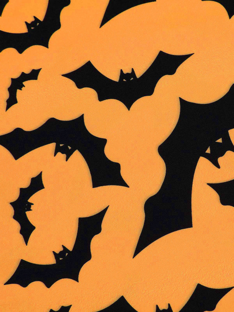 HALLOWEEN GOTHIC BAT EMPIRE TAILLENKLEID