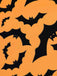 HALLOWEEN GOTHIC BAT EMPIRE TAILLENKLEID