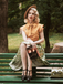 1950ER PATCHWORK PLAID BOW TOP UND RÖCKE