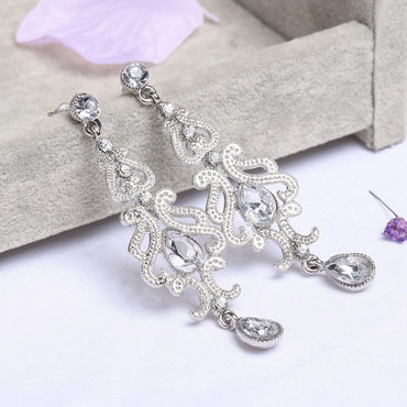 SILBER 1920ER OHRRINGE